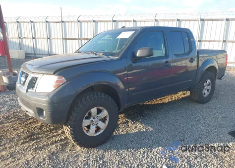 2013 Nissan Frontier Sv from USA, damaged, VIN 1N6AD0ER4DN753987